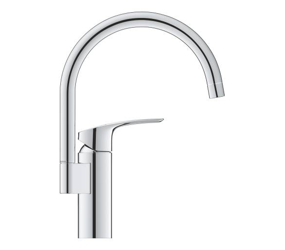 Набiр змiшувачiв Grohe Eurosmart 4 в 1 для ванни та кухні