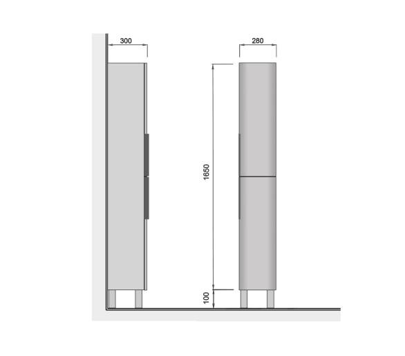 Пенал універсальний MDD Iris П-28