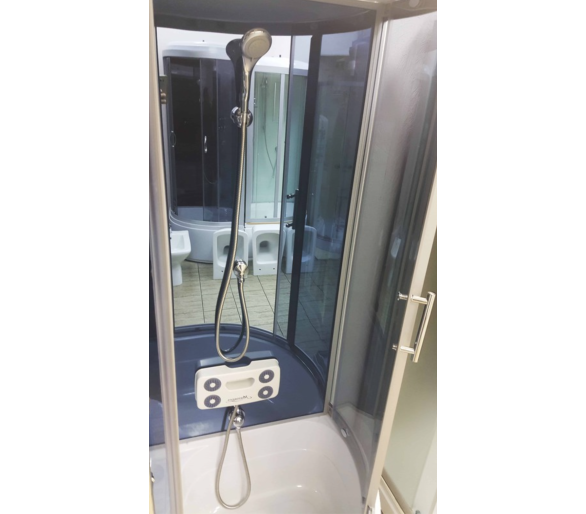 Душовий бокс Atlantis AKL 1110B L/R 110х82x220