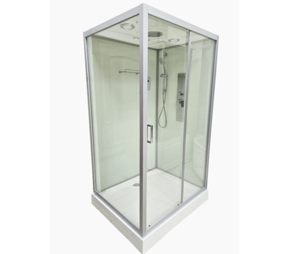 Душовий бокс Artex BLT-115 120х80х215 низький піддон