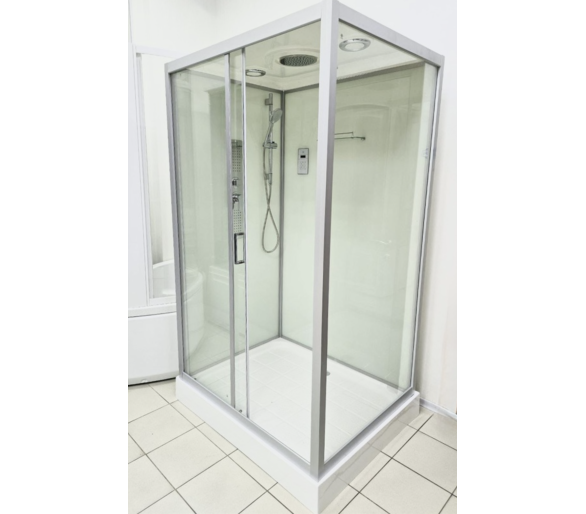 Душевой бокс Artex BLT-115 120х80х215 низкий поддон