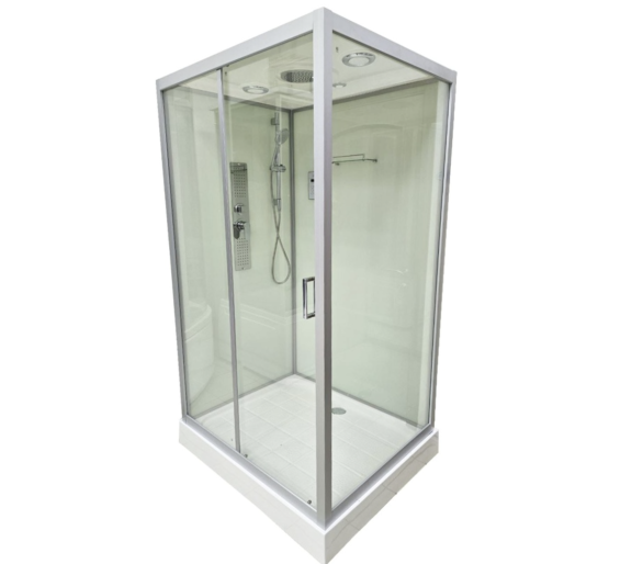 Душовий бокс Artex BLT-116 120х100х215 низький піддон