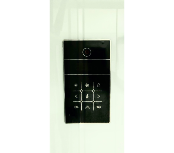 Душовий бокс Veronis BN-2-99 90х90х215