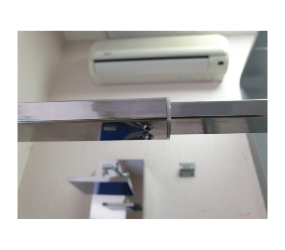 Перегородка Atlantis PF-69J CHROME 80х190