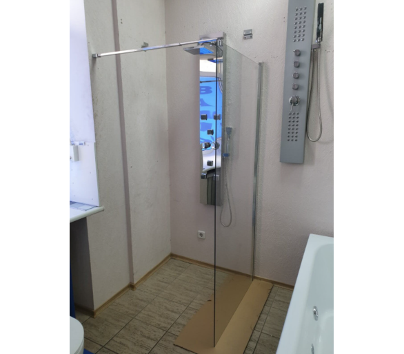 Перегородка Atlantis PF-70J CHROME (XL) 90х190