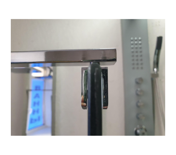 Перегородка Atlantis PF-70J CHROME (XL) 90х190