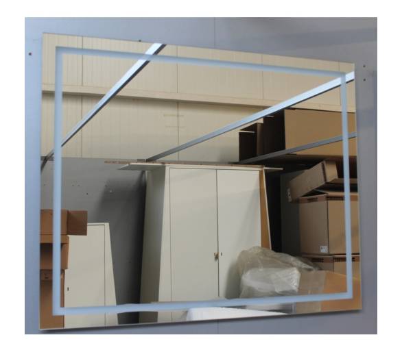 Дзеркало Juventa Arizona ArMSq-100x80 з LED-підсвіткою