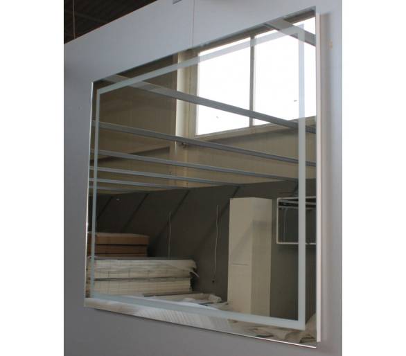 Зеркало Juventa Arizona ArMSq-100x80 с LED-подсветкой