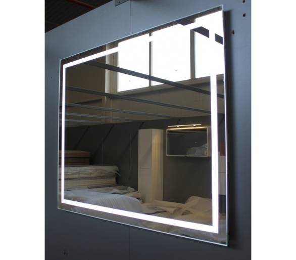Зеркало Juventa Arizona ArMSq-100x80 с LED-подсветкой