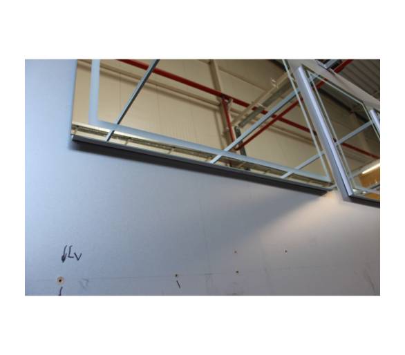 Дзеркало Juventa Arizona ArMSq-100x80 з LED-підсвіткою