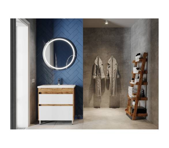 Дзеркало Juventa Arizona ArMR-70x70 з LED-підсвіткою