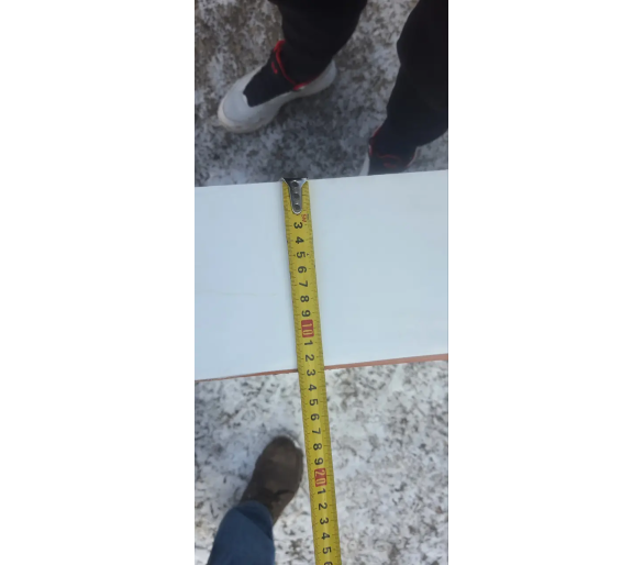 Душевой поддон 120x80 KO&PO 157 L