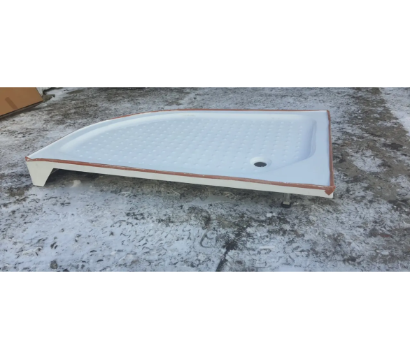 Душовий піддон 120x80 KO&PO 157 R