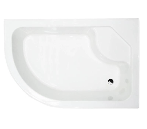 Душовий піддон 120x80 KO&PO 117 R