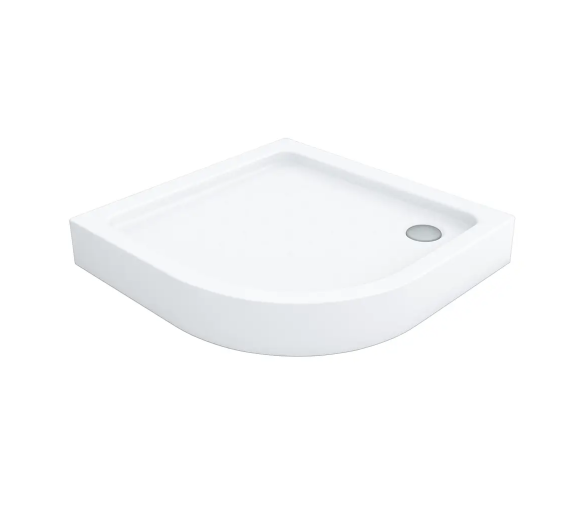 Душевий піддон 80x80x15 Shower SLENDER SW-10503 дрібний