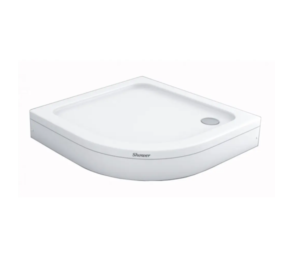Душевий піддон 90x90x15 Shower SLENDER SW-10505 дрібний