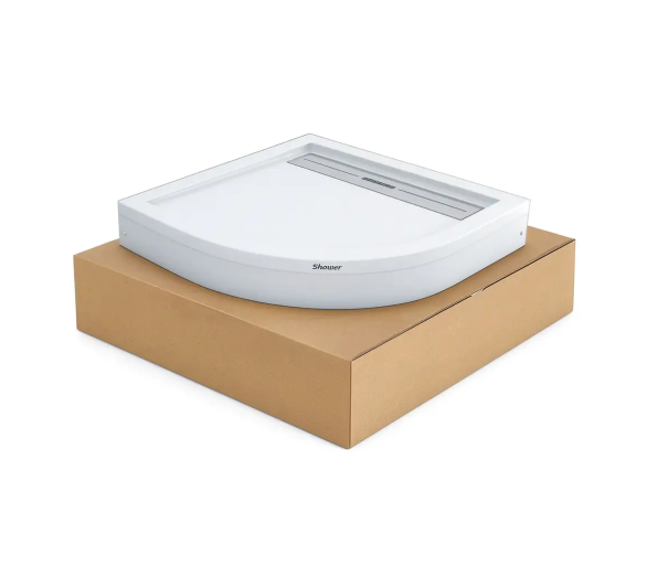Душевий піддон 90x90x15 Shower DROP DR0-8009 дрібний
