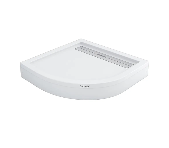 Душевий піддон 90x90x15 Shower DROP DR0-8009 дрібний