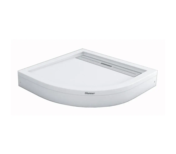 Душевий піддон 90x90x15 Shower DROP DR0-8009 дрібний
