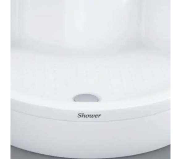 Душевой поддон 90x90x18/45 Shower MILET SW-8129 с сиденьем