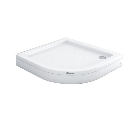 Душевий піддон 90x90x18 Shower Violet SW-8009 дрібний