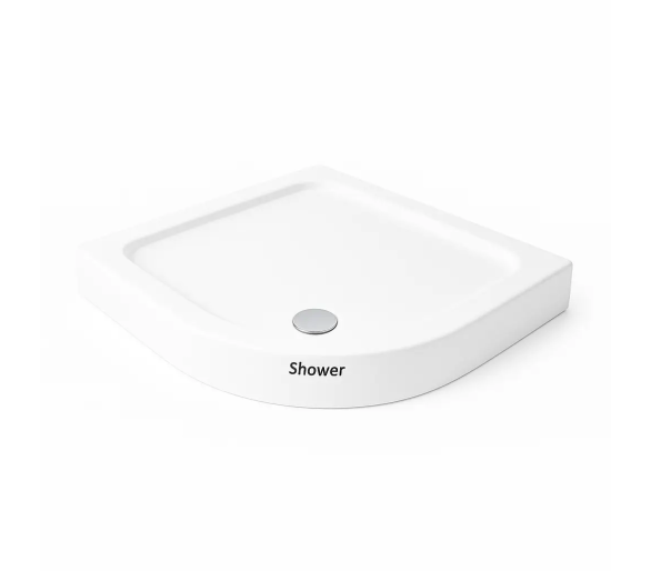 Душевой поддон 100x100x18 Shower Violet SW-8011 мелкий