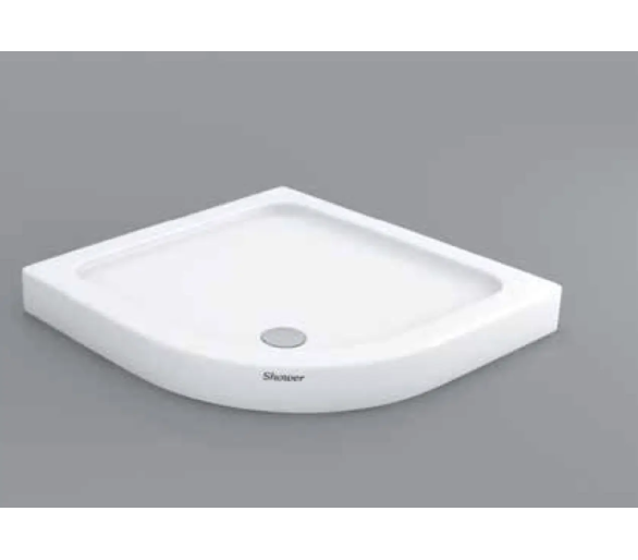 Душевой поддон 100x100x18 Shower Violet SW-8011 мелкий