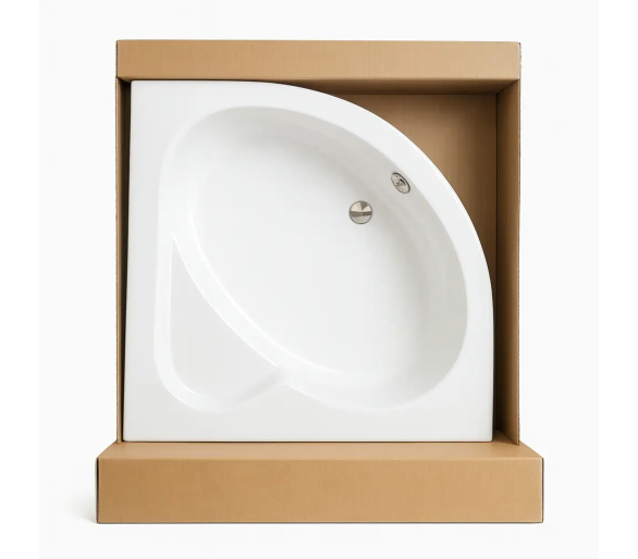 Душевий піддон 80x80x45 Shower CELLESSE SW-6008 глибокий