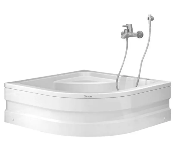 Душевой поддон 100x100x45 Shower CELLESSE SW-6012 глубокий