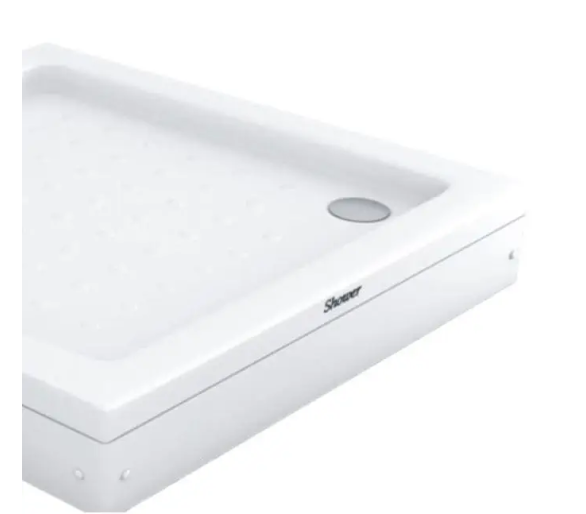 Душевой поддон 90x90x15 Shower SHOWART PANAMA мелкий