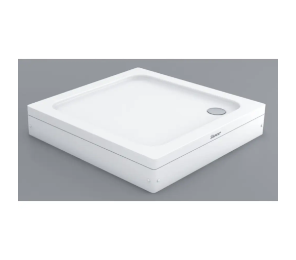 Душевий піддон 100x100x15 Shower FRODI SW-10527 дрібний