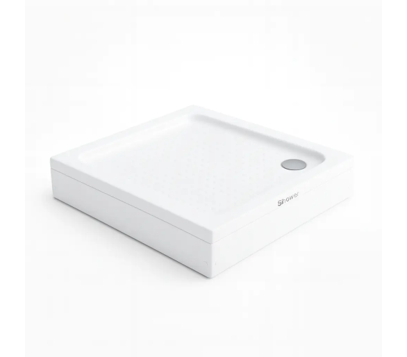 Душевой поддон 80x80x18 Shower CARISMA SW-8692 мелкий