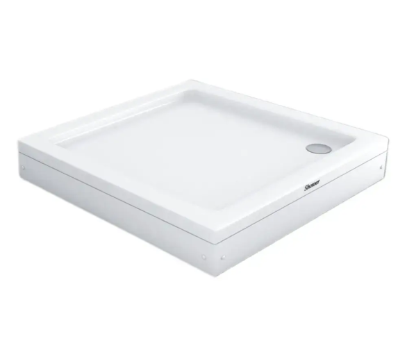 Душевой поддон 80x80x18 Shower CARISMA SW-8692 мелкий