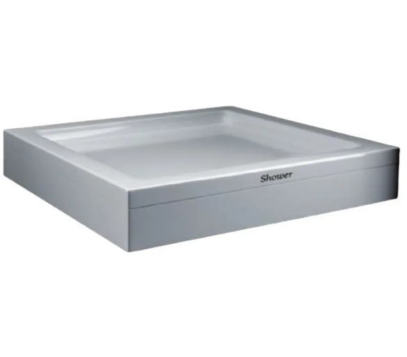 Душевий піддон 90x90x18 Shower CARISMA SW-8694 дрібний
