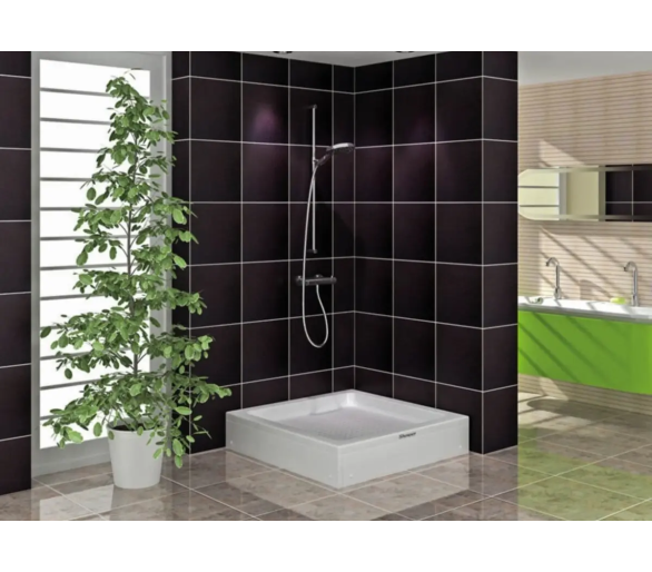 Душевий піддон 90x90x18 Shower CARISMA SW-8694 дрібний