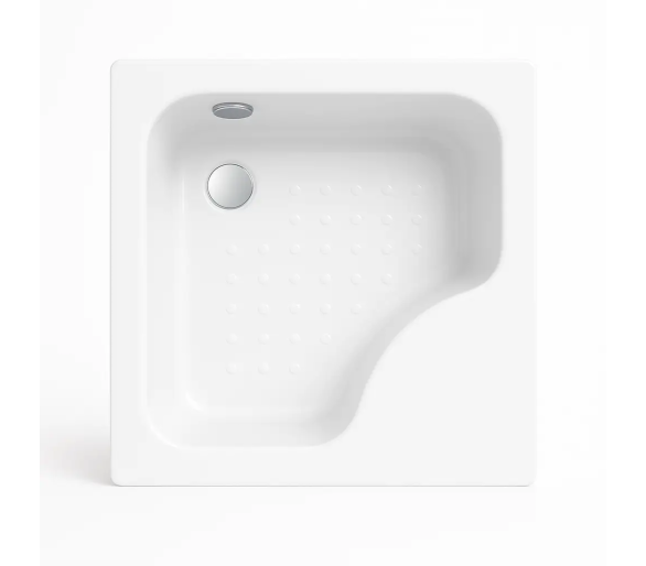 Душевий піддон 90x90x45 Shower MINA SW-6078 глибокий