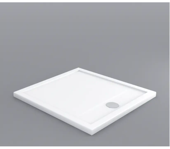 Душевой поддон 90x90x5 Shower SLIM SW-5660 мелкий