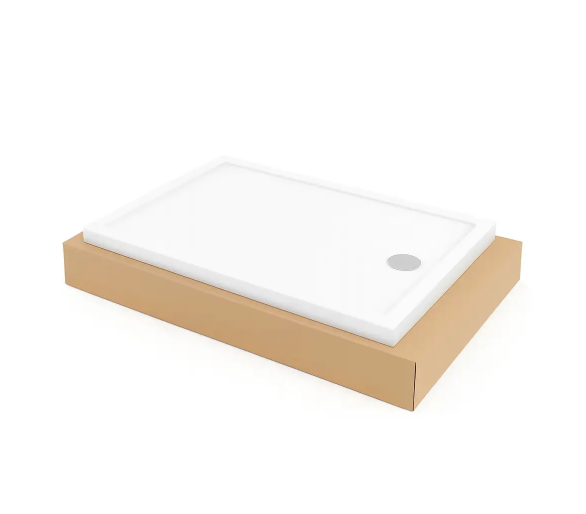 Душевий піддон 120x80x5 Shower SLIM SW-5672 дрібний