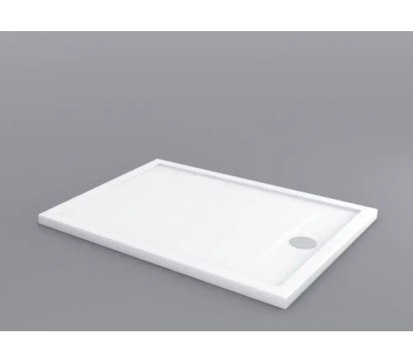 Душевий піддон 120x80x5 Shower SLIM SW-5672 дрібний