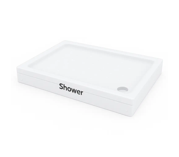 Душевой поддон 100x80x15 Shower SHOWART SINGAPUR мелкий