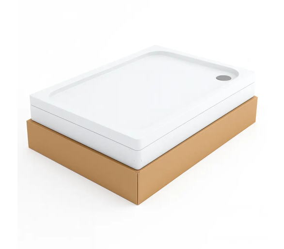 Душевий піддон 120x90x15 Shower Mode SW-10642 дрібний
