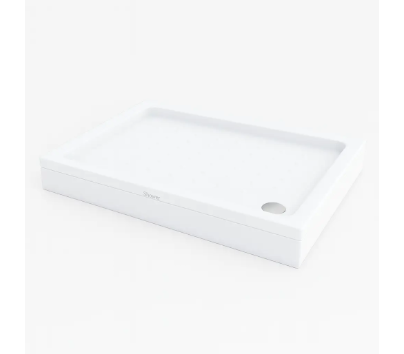 Душевий піддон 80x70x18 Shower BETA SW-8748 дрібний
