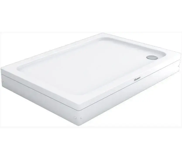 Душевий піддон 80x70x18 Shower BETA SW-8748 дрібний