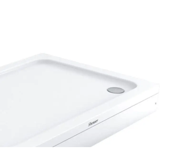 Душевий піддон 100x80x18 Shower BETA SW-8990 дрібний