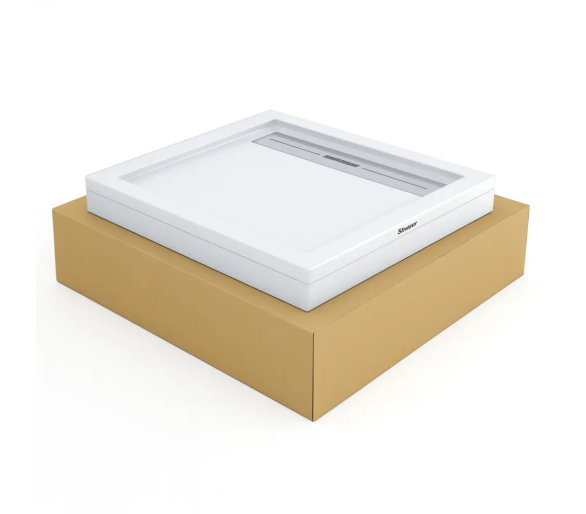 Душевий піддон 90x90x15 Shower DROP DR0-8694 дрібний