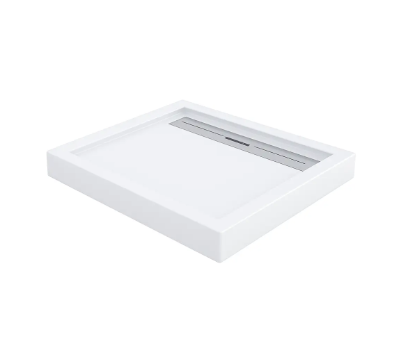 Душевой поддон 90x90x15 Shower DROP DR0-8694 мелкий