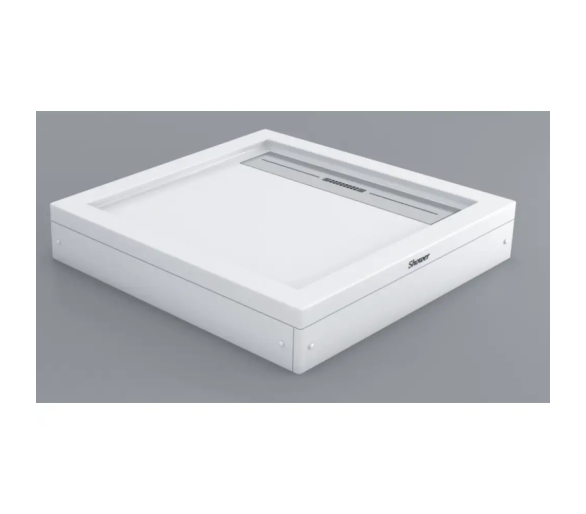 Душевий піддон 90x90x15 Shower DROP DR0-8694 дрібний