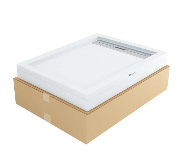 Душевий піддон 120x90x15 Shower DROP DR0-9352 дрібний