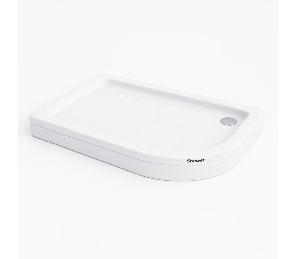 Душевий піддон 120x80x15 Shower TUNDRA SW-10552 L дрібний