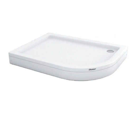 Душевий піддон 120x80x15 Shower TUNDRA SW-10552 L дрібний